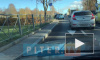 Видео: у Лисьего Носа столкнулись Lexus и BMW