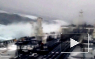 У берегов Чукотки затонуло судно, 54 члена экипажа пропали без вести