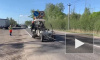 Дорожники обновили разметку в четырех районах Ленобласти 