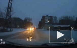 ДТП в Омске.