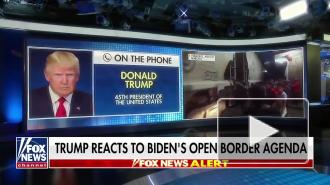 Трамп: кризис на границе с Мексикой будет усугубляться