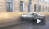 Иномарка влетела в стену жилого дома на Балтийской улице