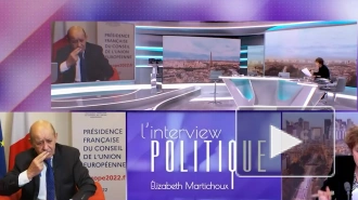 МИД Франции: Макрон пока не выдвигает свою кандидатуру на выборах