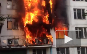 Пожарные нашли в квартире изуродованный труп престарелого алкоголика