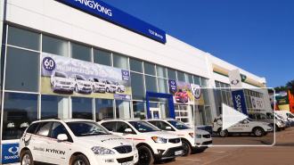 SsangYong распродает прошлогодние автомобили на 200 тысяч дешевле