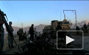 В Кабуле атаковали конвой НАТО. Смертник взорвал машину в столице Афганистана