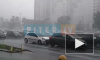 В Петербурге прошел сильный ливень 