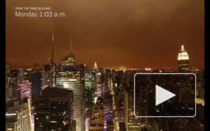 Видео: Нью-Йорк во власти «Сэнди», унесшего сотню жизней в США