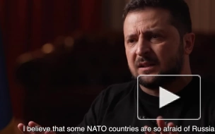 Зеленский: некоторые страны НАТО так боятся Россию, что не хотят видеть Украину в альянсе