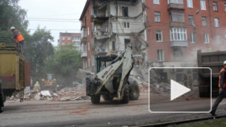 В Перми допрашивают руководство компании, обслуживавшей рухнувший дом