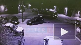 В Красносельском районе ночью сгорели три машины 