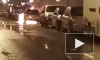 Видео: Ночью в Купчино подожгли автомобиль сотрудницы Смольного