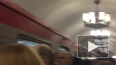 Видео: В петербургском метро в очередной раз сломался ...