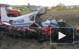 В Оренбургской области разбился самолет, есть жертвы