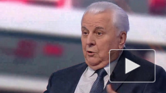 Леонид Кравчук выступил за продажу воды в Крым