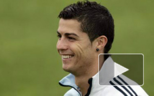 Роналду прорекламировал оральный тренажер