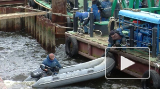 Видео: водолаз погиб в Неве из-за строительного мусора