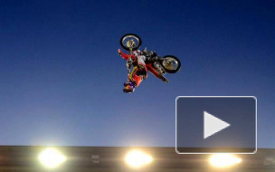 В Петербурге представили экстремальное шоу Nitro Circus Live