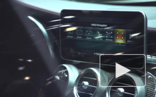 The new Mercedes-Benz C-class