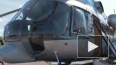 У вертолета, аварийно севшего на Обуховском заводе, ...
