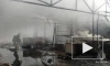 В Кабардино-Балкарии потушили пожар на рынке