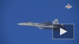 Опубликовано видео боевой работы новейших Су-57 в Сирии