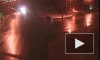 Видео: В Москве автобус врезался в фонарный столб, три человека пострадали 