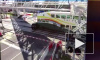 Видео: поезд сбил нерешительного водителя во Флориде 