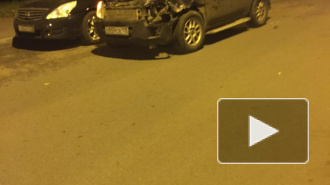 В Кировском районе произошла авария с участием Citroen и Chery Tiggo