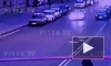 На видео попало столкновение двух курьеров на Большой Монетной улице