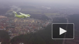 Новейший военный транспортник Ил-112 совершит второй полет в апреле