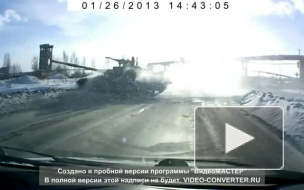 Видео: «Тагиииил!!!» и летающий танк с Уралвагонзавода