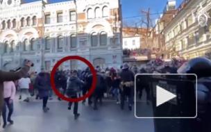 СК РФ опубликовал репортаж о подростках, участвующих в незаконных акциях