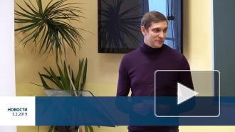 Видео: Виталий Петров поделился новостью о поступлении в университет со студентами Выборга