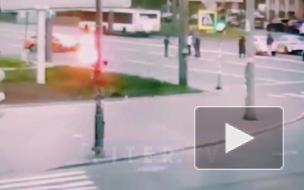 Массовая драка на Ветеранов попала на видео