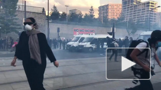 В Париже задержаны 18 участников несогласованной акции против расизма