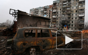 В Горловке снаряд попал в остановку, двое погибло, 16 ранено