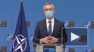 Столтенберг объяснил усиление присутствия НАТО в Черном море