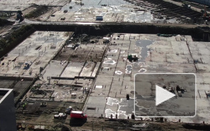 На Тучковом буяне все еще строят Судебный квартал: подробности