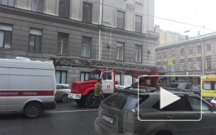 Пожар в Басковом переулке: пострадавший скончался