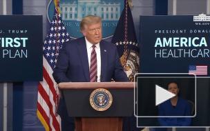 Трамп обвинил фармкомпании в заговоре против него на выборах