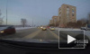 В сети появилось видео серьезной аварии в Омске на Иртышской набережной