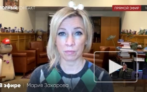 Захарова назвала заявления об эвакуации дипломатов из Киева провокацией