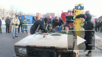Спасатели завершили программу утилизации автомобилей