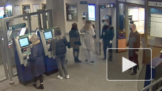 В Петербурге пассажиров без масок не пускают в метро