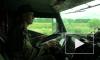 В Тамбовской области прошли учения десанта на бронеавтомобилях "Тайфун"