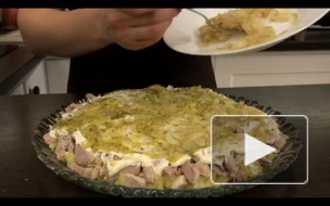 Салаты на Новый год 2018: праздничные рецепты блюд для года Желтой Земляной Собаки