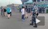 Сотрудники ОМОНа нашли ребёнка, потерявшегося во время матча Евро-2020