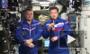 Космонавты с борта МКС поздравили с Днем Космонавтики