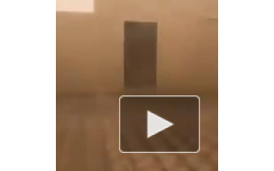 Очевидец снял огромный град в Саудовской Аравии